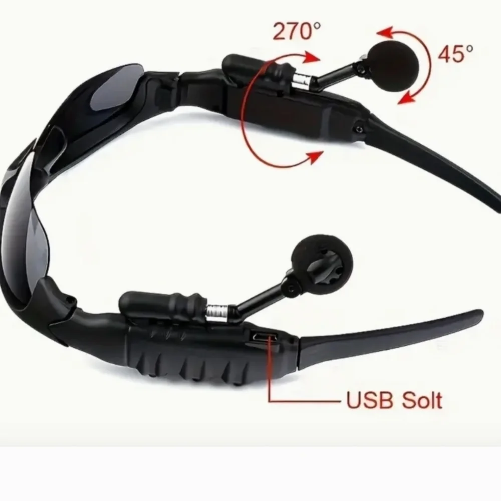 Smart Wireless Sunglasses Audio Feature